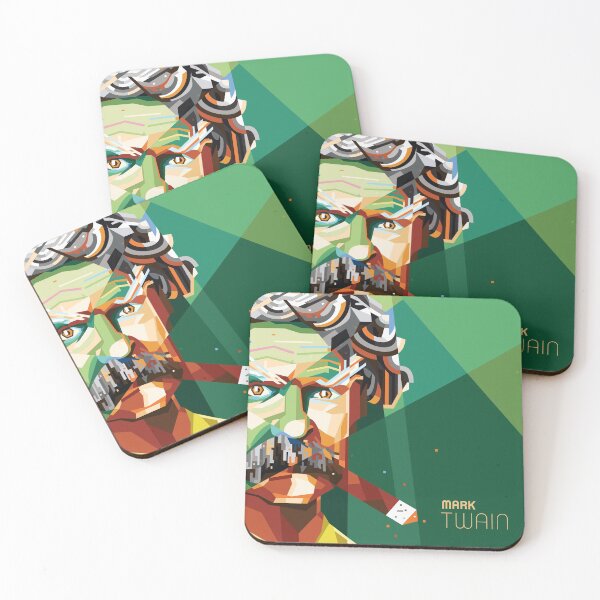 Item preview, Mark Twain Pop Art designed and sold by Mattgyver.
