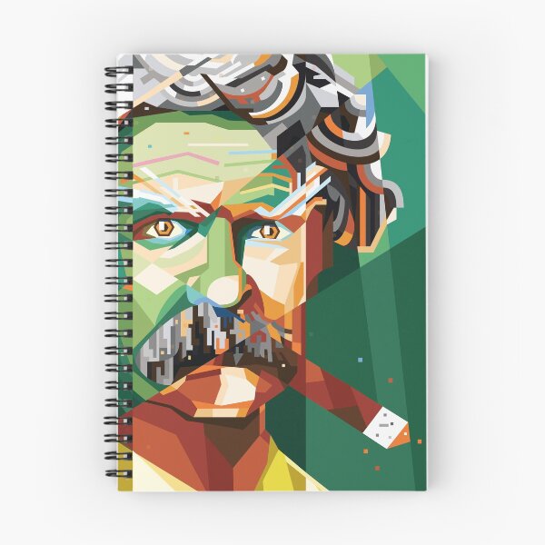 Item preview, Mark Twain Pop Art designed and sold by Mattgyver.