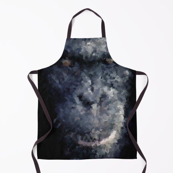 Item preview, chimpanzees face abstract  designed and sold by shokA Design.