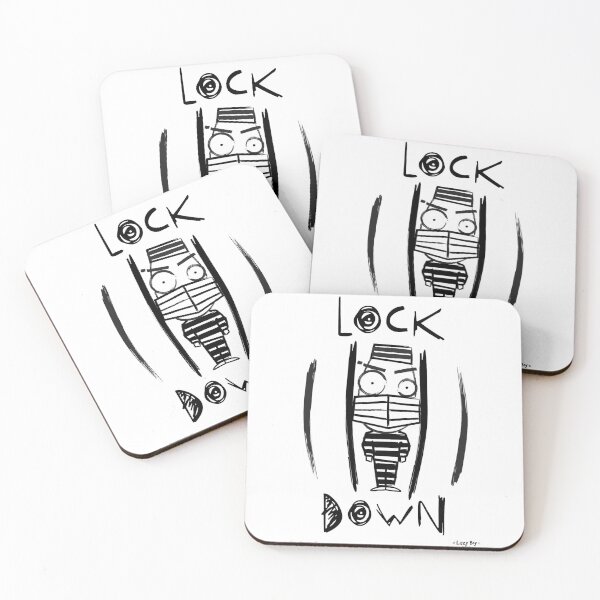 Item preview, lock down designed and sold by Lazyboysketch.