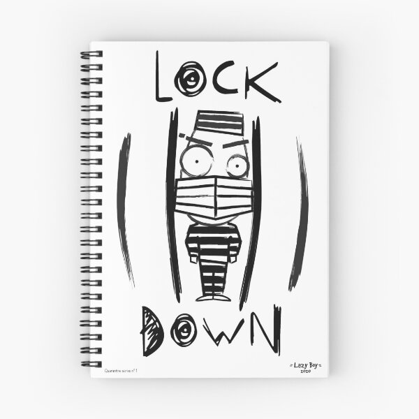 Item preview, lock down designed and sold by Lazyboysketch.