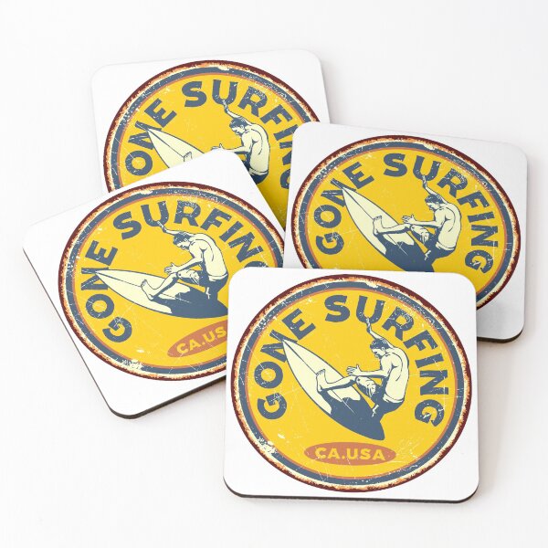 Item preview, Gone Surfing Logo designed and sold by NoFilterApparel.