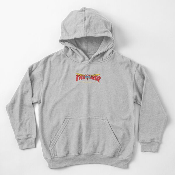 Retro Trasher-Venture Kids Pullover Hoodie