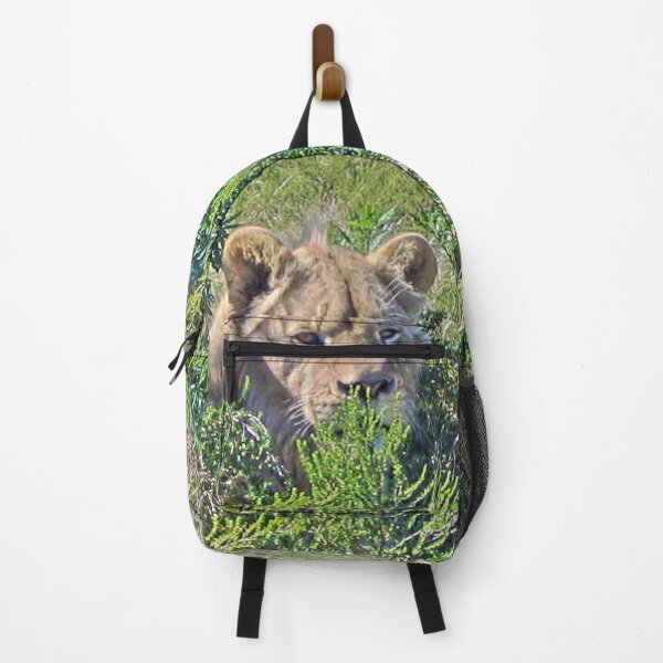 Item preview, Lion in the bush designed and sold by NJH110.