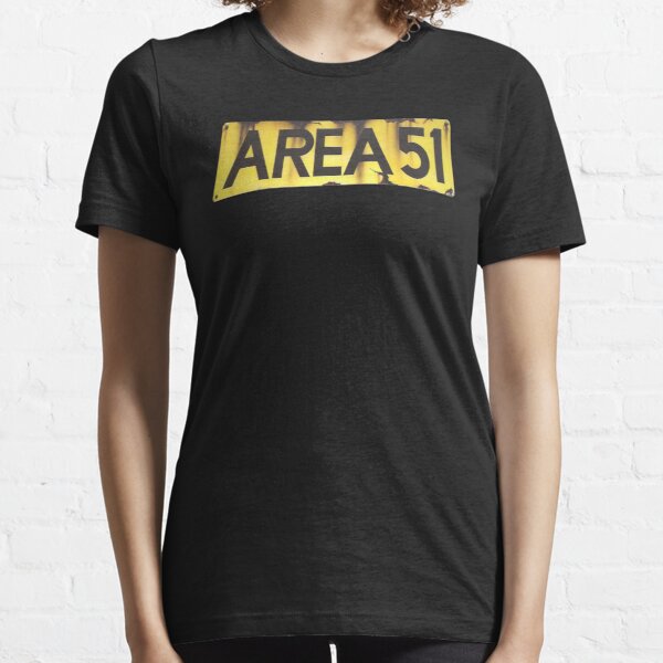 AREA 51 LOGO Essential T-Shirt