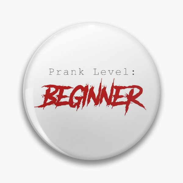 Item preview, Prank Level: Beginner designed and sold by RavenandDrake.