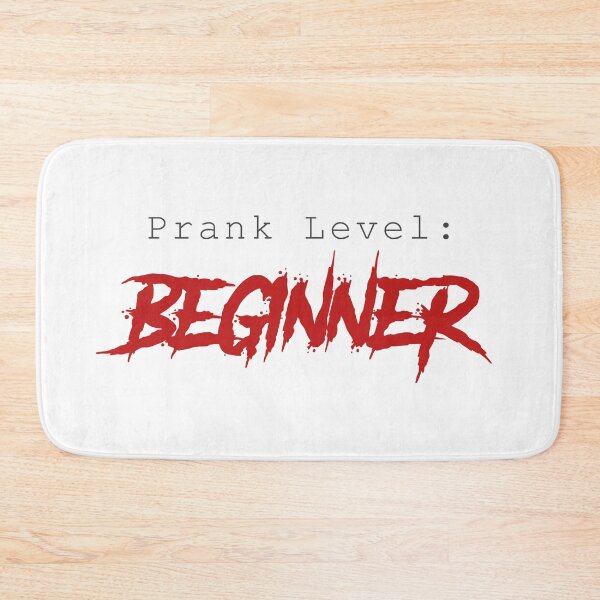Item preview, Prank Level: Beginner designed and sold by RavenandDrake.