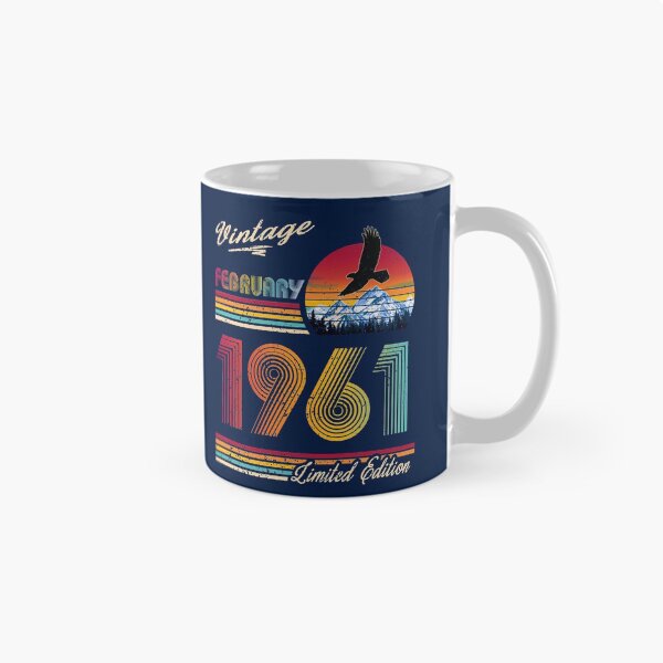 Item preview, February 1961 Birthday designed and sold by GreenSplash.