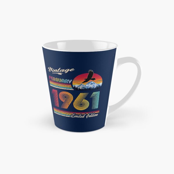 Item preview, February 1961 Birthday designed and sold by GreenSplash.