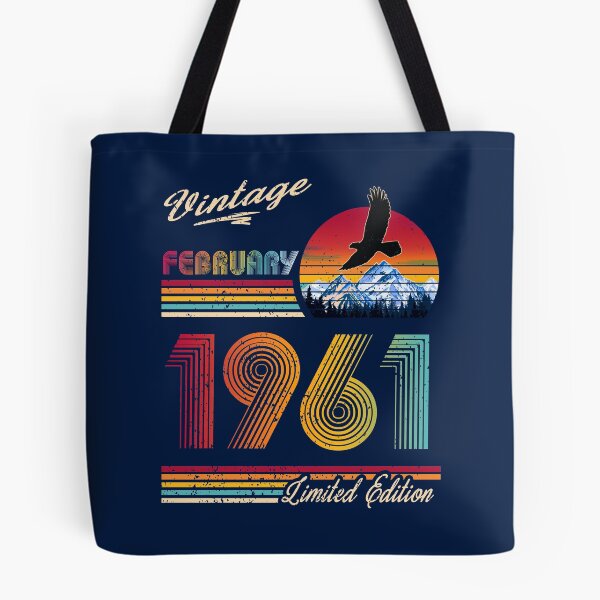 Item preview, February 1961 Birthday designed and sold by GreenSplash.
