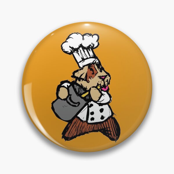 Item preview, Guinea Pig Chef designed and sold by GuineaPigArt.