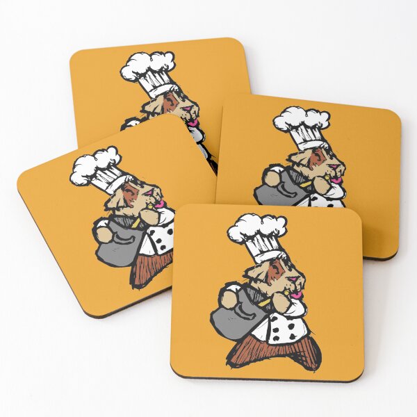 Item preview, Guinea Pig Chef designed and sold by GuineaPigArt.