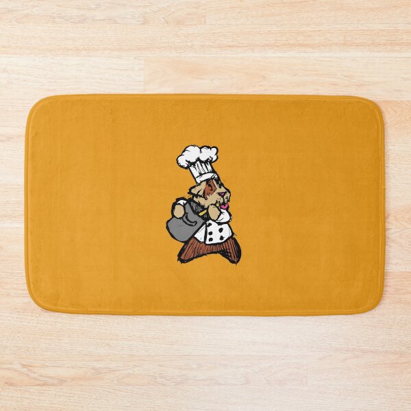 Item preview, Guinea Pig Chef designed and sold by GuineaPigArt.