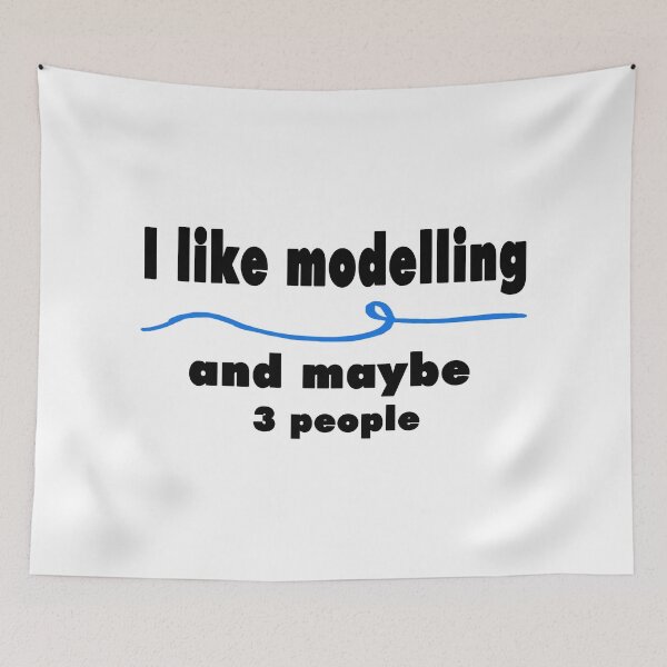 Item preview, I like modelling and maybe 3 people designed and sold by Gawop.