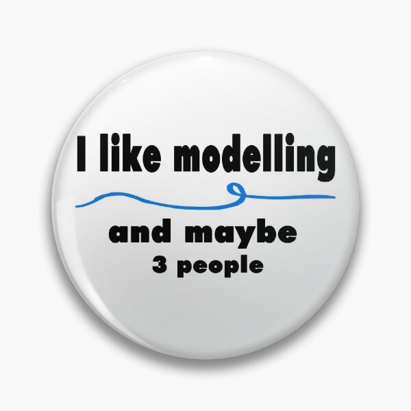 Item preview, I like modelling and maybe 3 people designed and sold by Gawop.