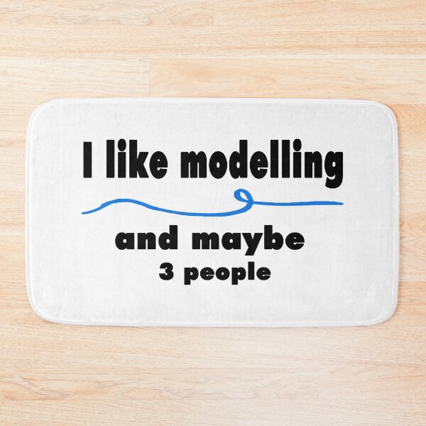 Item preview, I like modelling and maybe 3 people designed and sold by Gawop.