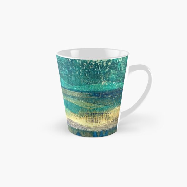 Reflections: landscape abstract art Tall Mug