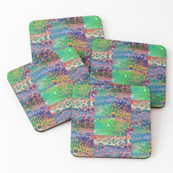 Item preview, Summer Concentrate Abstract designed and sold by CabinArtStudio.