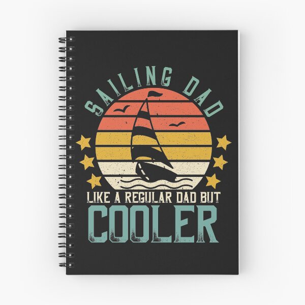 Item preview, Retro Father's Day Sailing Dad Like A Regular Dad But Cooler designed and sold by DreamColor.