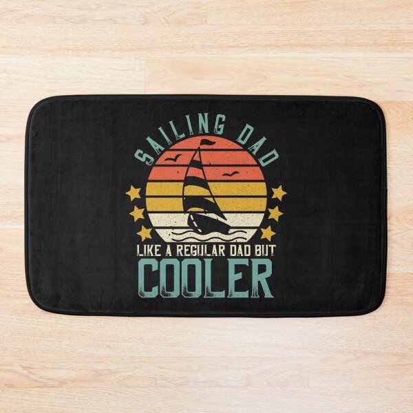 Item preview, Retro Father's Day Sailing Dad Like A Regular Dad But Cooler designed and sold by DreamColor.