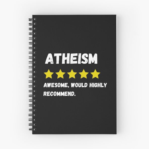 Item preview, Atheism 5 Star Review Awesome Would Highly Recommend designed and sold by coloronym.