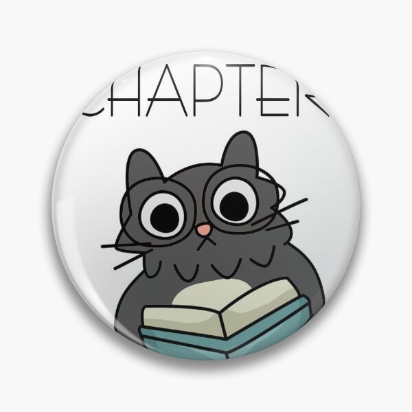 Item preview, Just One More Chapter Cat Reading Book designed and sold by BugattiDivo58.