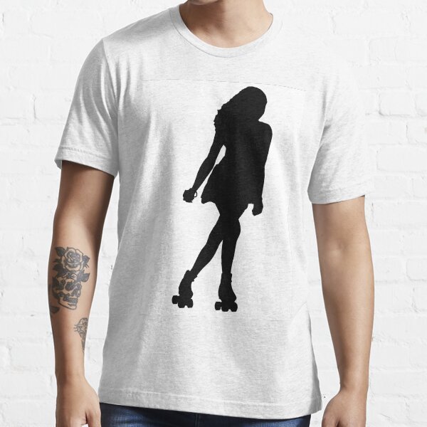 "Skater Girl" Tshirt for Sale by SaraJane28 Redbubble roller