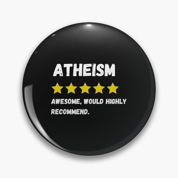 Item preview, Atheism 5 Star Review Awesome Would Highly Recommend designed and sold by coloronym.