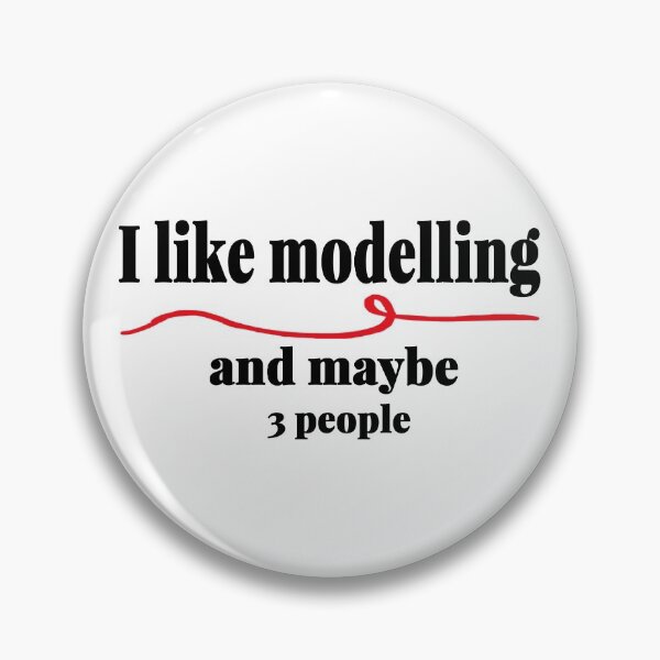 Item preview, I like modelling and maybe 3 people red designed and sold by Gawop.