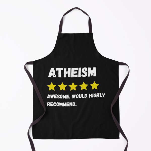 Item preview, Atheism 5 Star Review Awesome Would Highly Recommend designed and sold by coloronym.