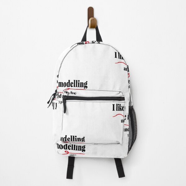 Item preview, I like modelling and maybe 3 people red designed and sold by Gawop.