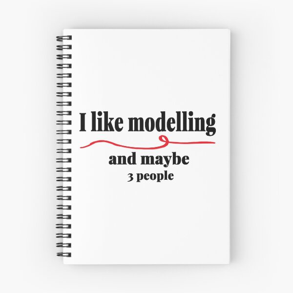 Item preview, I like modelling and maybe 3 people red designed and sold by Gawop.