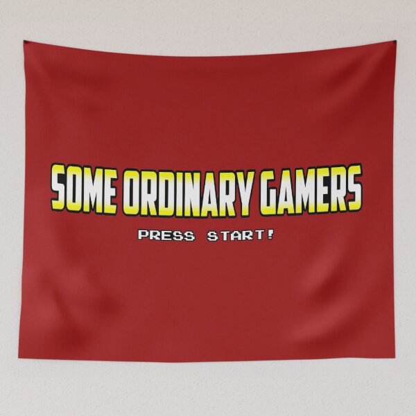 Item preview, Some Ordinary Gamers Mutahar designed and sold by GingerCurbic.