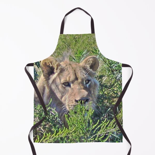 Item preview, Lion in the bush designed and sold by NJH110.