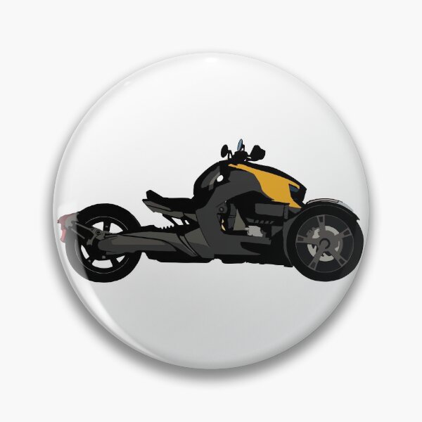 Item preview, Can-Am Ryker Yellow designed and sold by WiredDesigns.