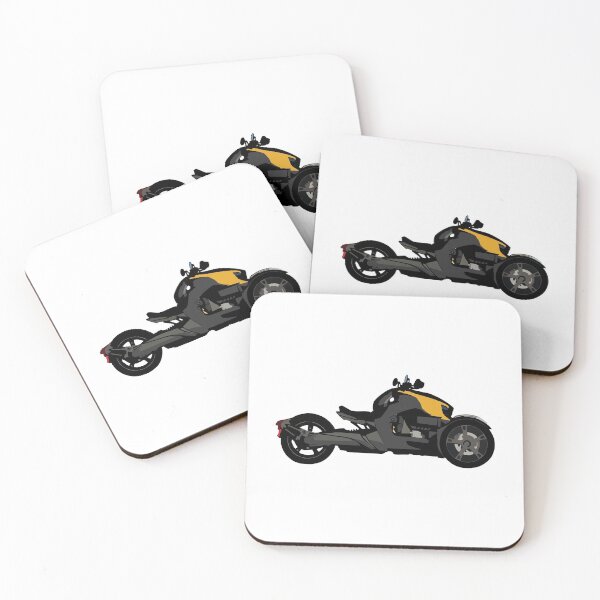 Item preview, Can-Am Ryker Yellow designed and sold by WiredDesigns.