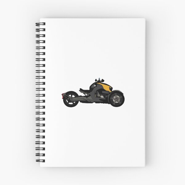 Item preview, Can-Am Ryker Yellow designed and sold by WiredDesigns.