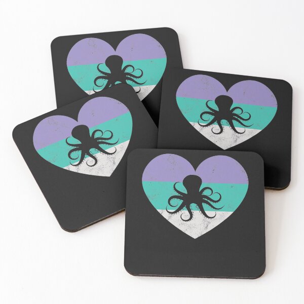 Item preview, Octopus Gift For Women Girls Retro Cute designed and sold by ANABARRIOS.