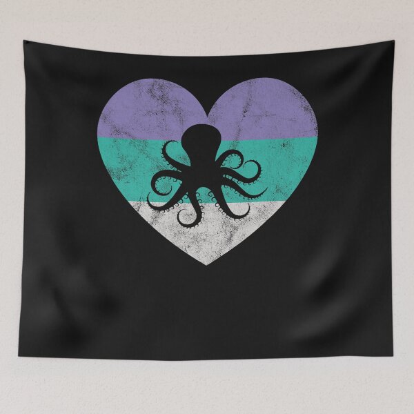 Item preview, Octopus Gift For Women Girls Retro Cute designed and sold by ANABARRIOS.