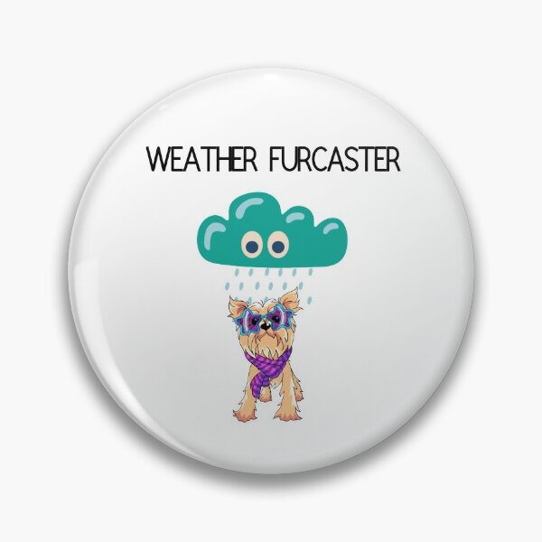 Item preview, Weather Dog Furcaster designed and sold by SportyDogShop.