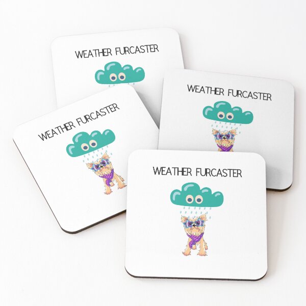 Item preview, Weather Dog Furcaster designed and sold by SportyDogShop.