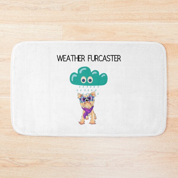 Item preview, Weather Dog Furcaster designed and sold by SportyDogShop.