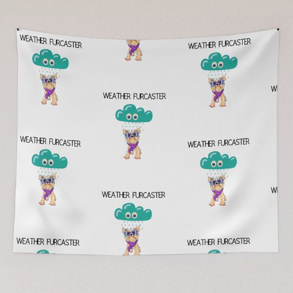 Item preview, Weather Dog Furcaster designed and sold by SportyDogShop.