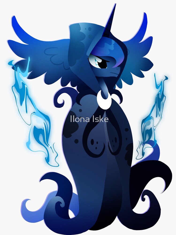 Spirit Luna Mlp Mlp Nightmare Moon Daybreaker Fusion Spirit Of