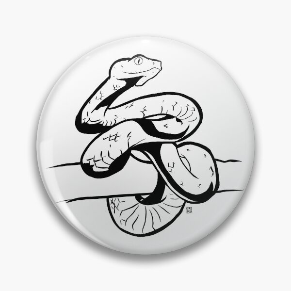 Item preview, Snake in a tree designed and sold by ArtCres.