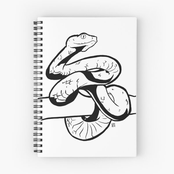 Item preview, Snake in a tree designed and sold by ArtCres.