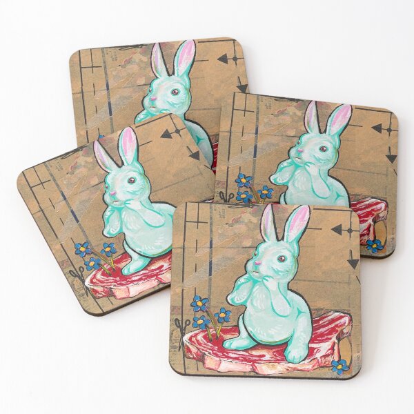 Item preview, Blue Bunny designed and sold by David Irvine.