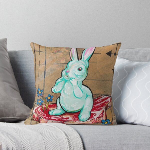 Aperçu de l'œuvre Lapin bleu créée et vendue par David Irvine.
