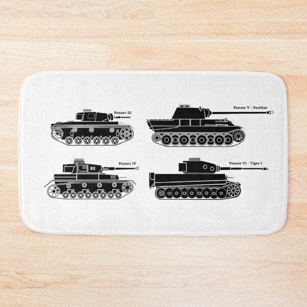 Item preview, Panzer Tank Collection designed and sold by rogue-design.