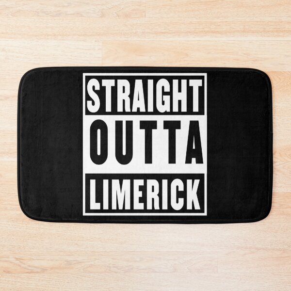 Item preview, straight outta limerick - black designed and sold by fooleproof.